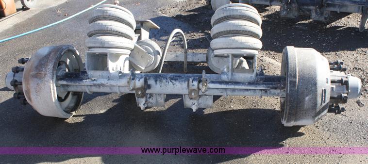 image for item H9542 13,000 pound drop axle