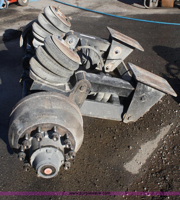 image for item H9542 13,000 pound drop axle