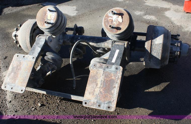 image for item H9542 13,000 pound drop axle