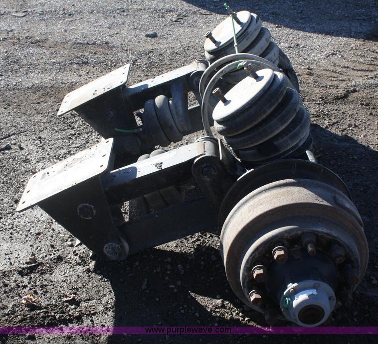 image for item H9543 13,000 pound drop axle