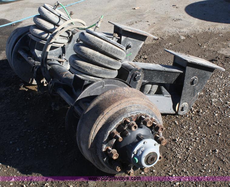 image for item H9543 13,000 pound drop axle