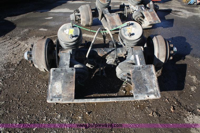 image for item H9543 13,000 pound drop axle