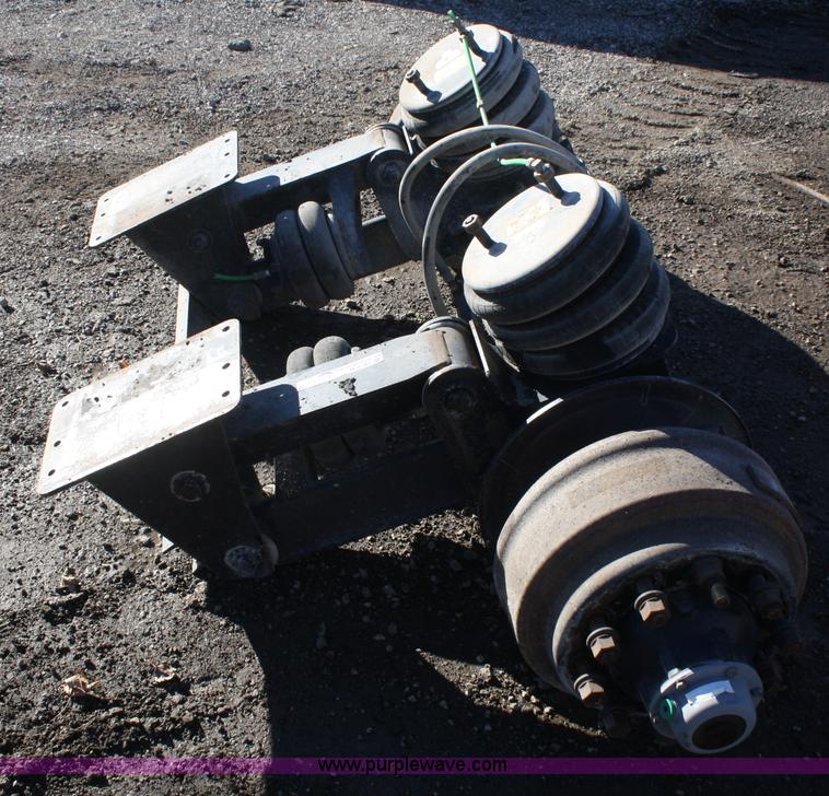 image for item H9543 13,000 pound drop axle