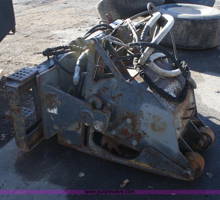 image for item H9545 Universal 18" planer