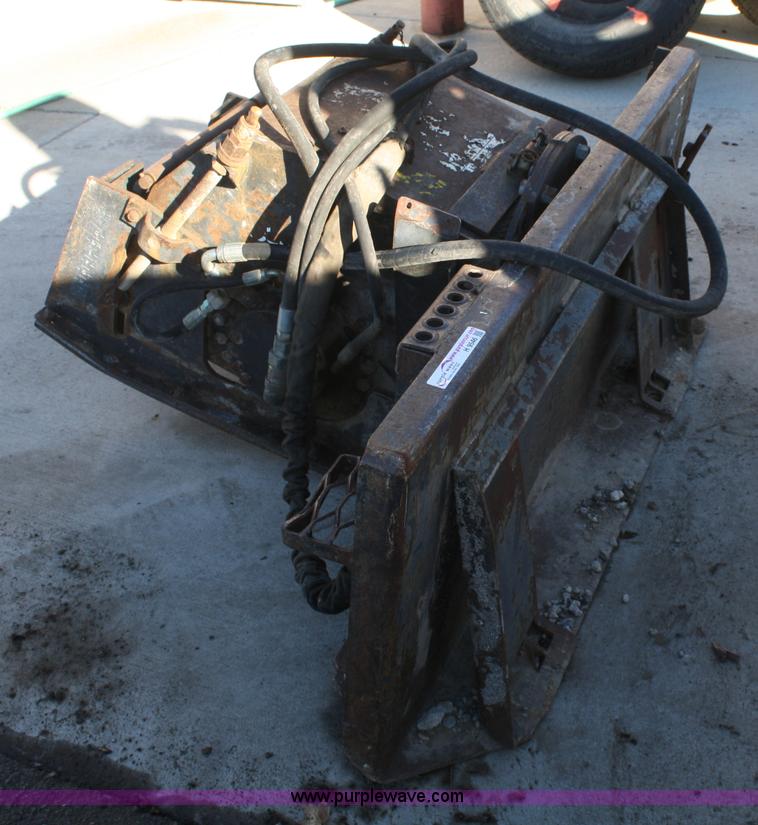 image for item H9546 Bobcat 18" planer