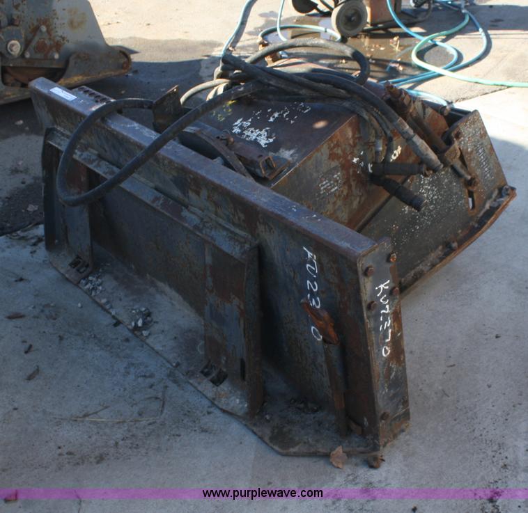 image for item H9546 Bobcat 18" planer