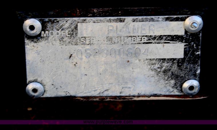 image for item H9546 Bobcat 18" planer