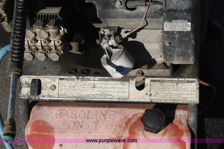 image for item H9547 Northstar power washer