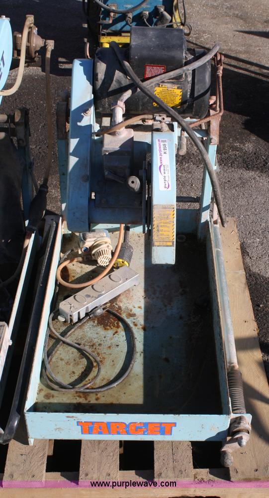 image for item H9549 Target F689 electric brick saw