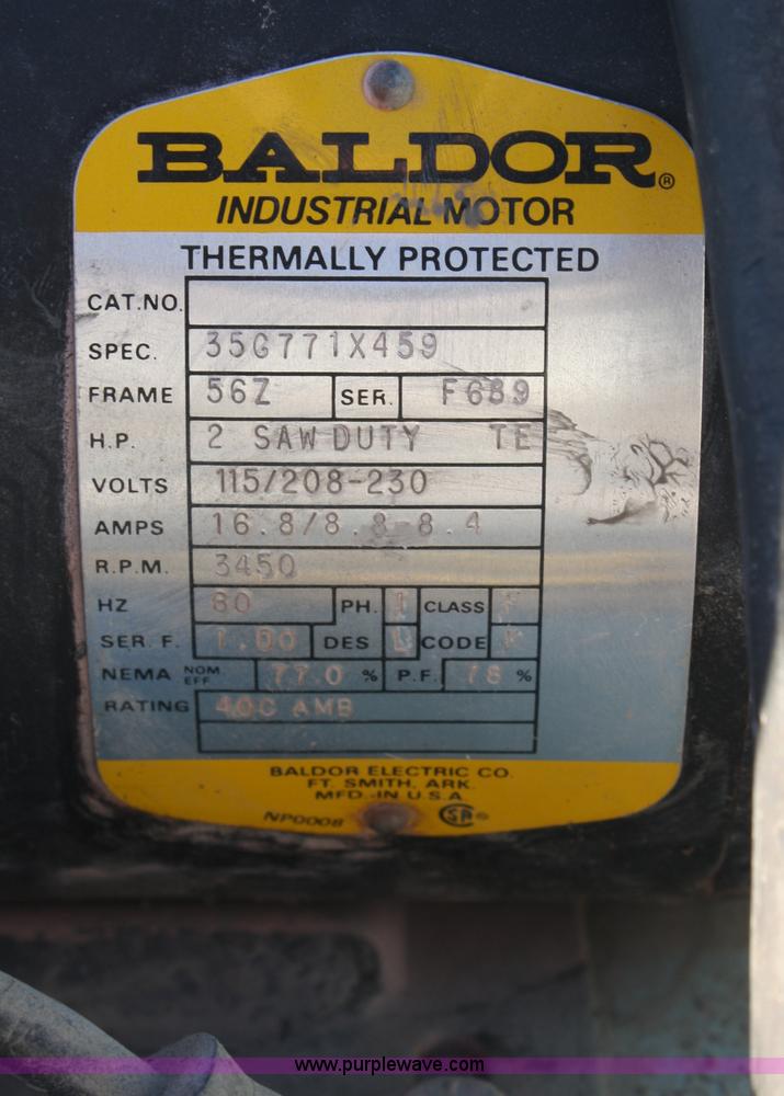 image for item H9549 Target F689 electric brick saw