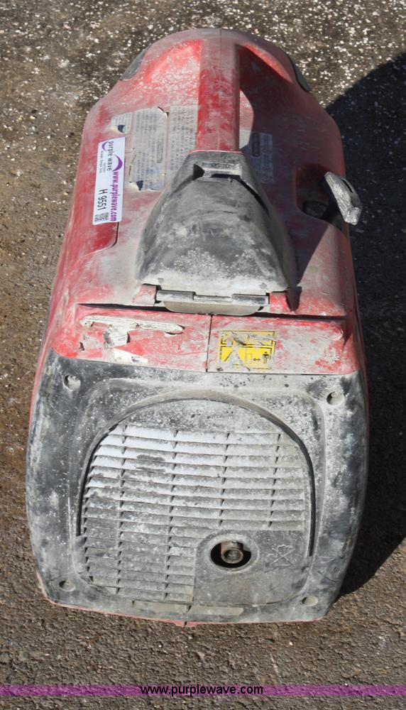 image for item H9551 Cummins Onan P1700 portable generator