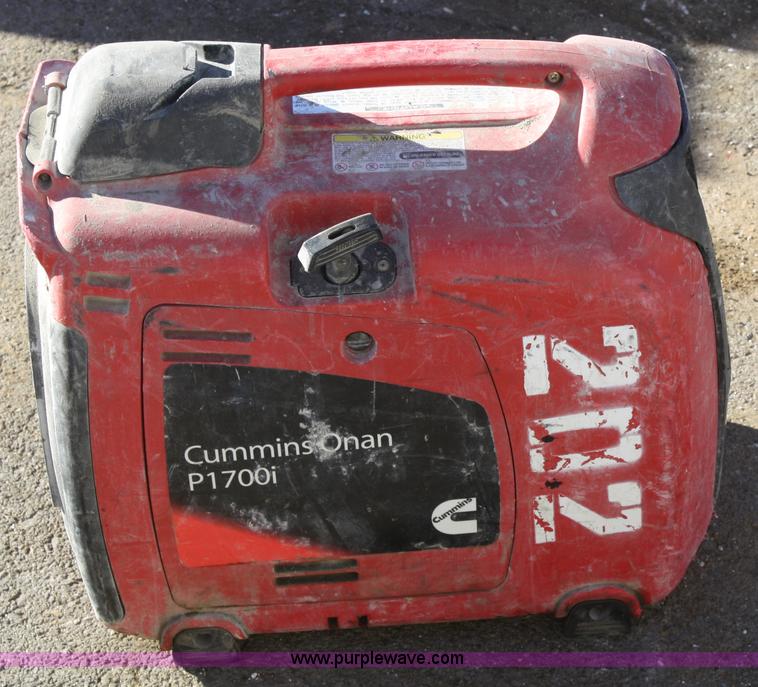 image for item H9551 Cummins Onan P1700 portable generator