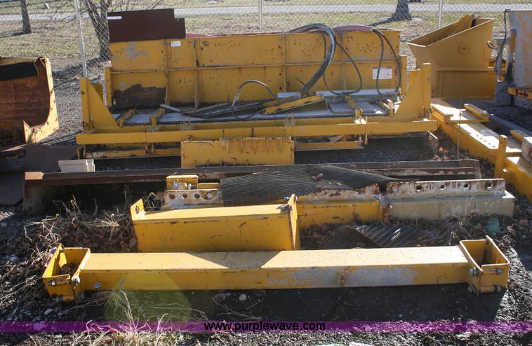 image for item H9552 10' paving package for Gomaco GT3600 curb machine