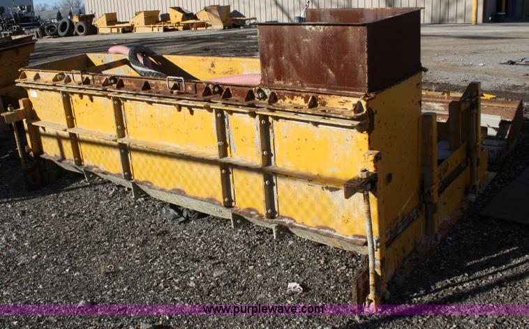 image for item H9552 10' paving package for Gomaco GT3600 curb machine