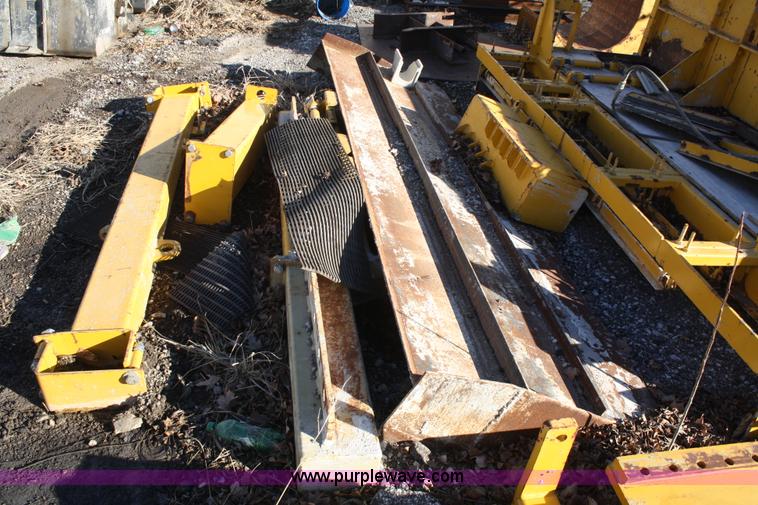 image for item H9552 10' paving package for Gomaco GT3600 curb machine