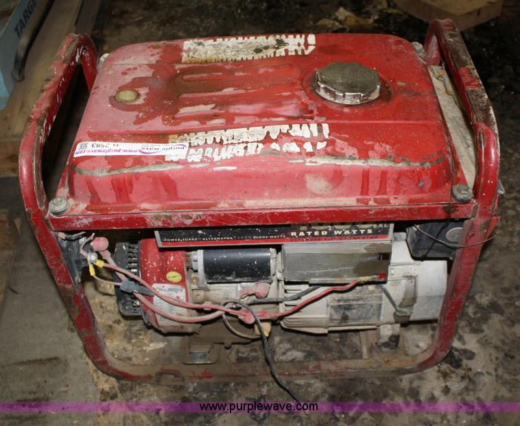image for item H9583 Generac 4000 generator