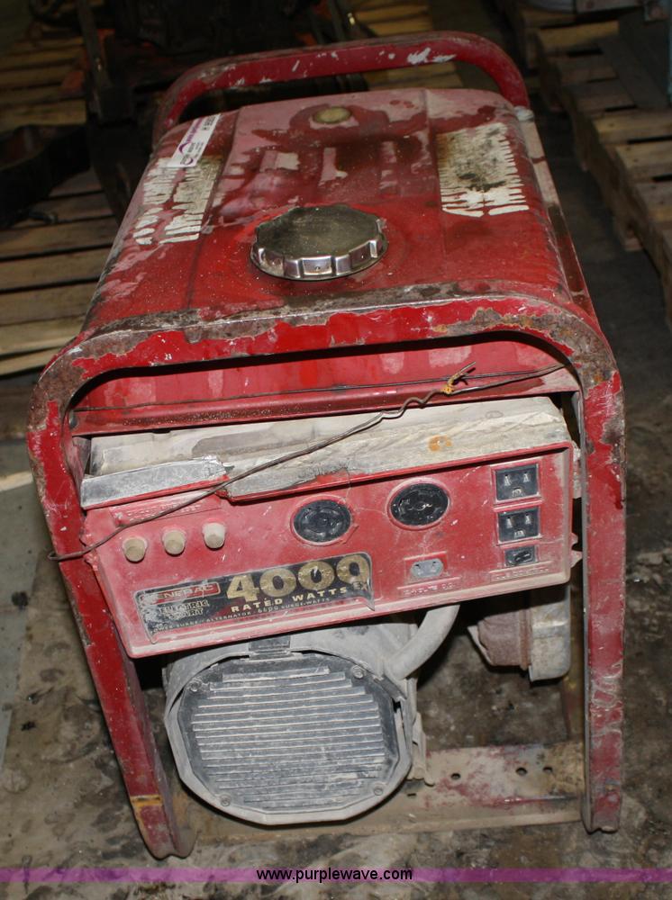 image for item H9583 Generac 4000 generator