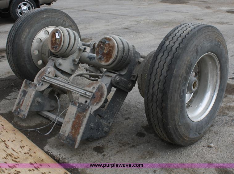 image for item H9585 13,000 pound axle