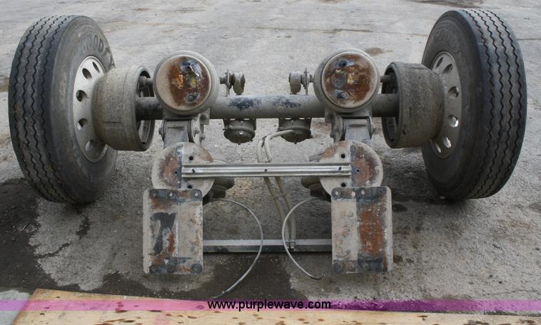 image for item H9585 13,000 pound axle
