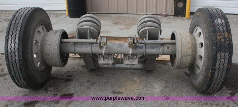 image for item H9585 13,000 pound axle