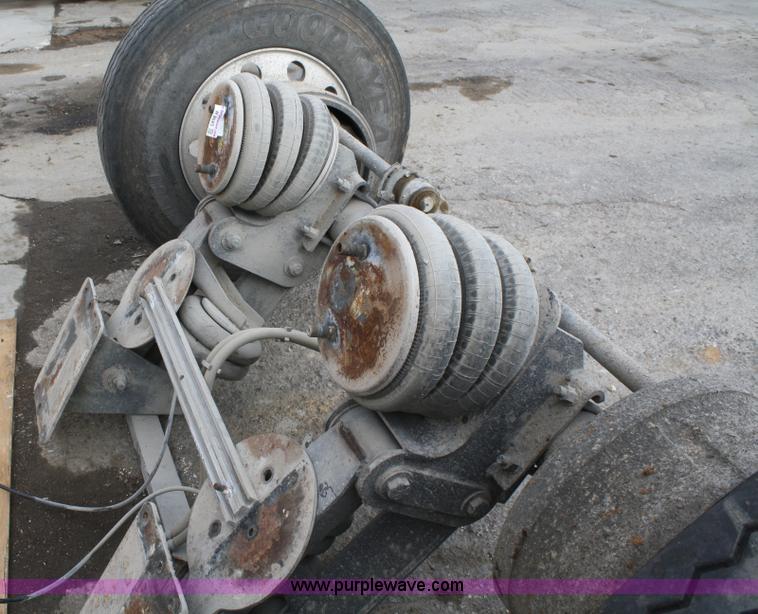 image for item H9585 13,000 pound axle