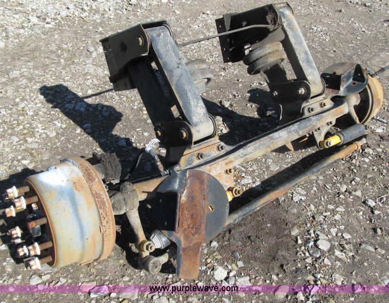 image for item H9606 13,200 lb pusher axle
