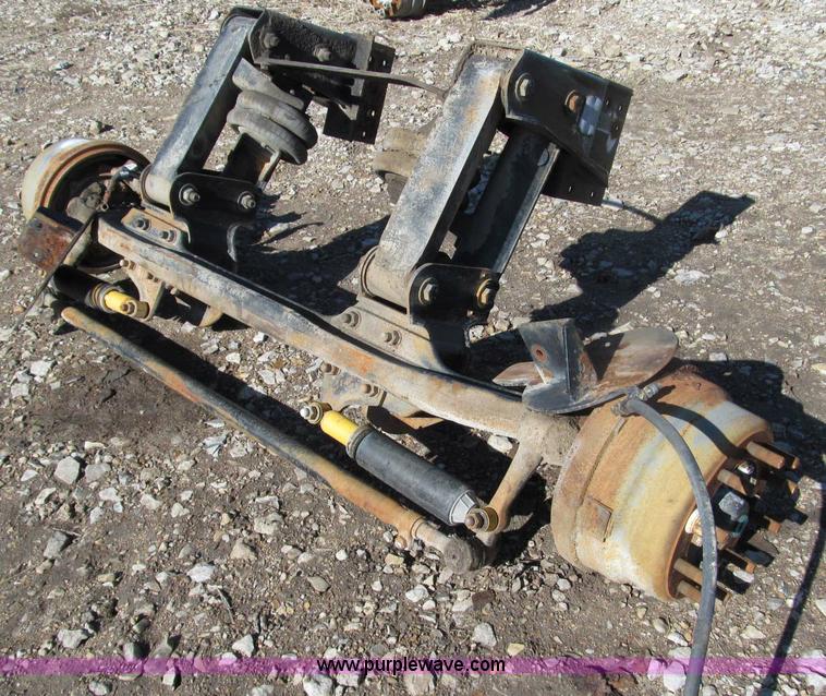 image for item H9606 13,200 lb pusher axle
