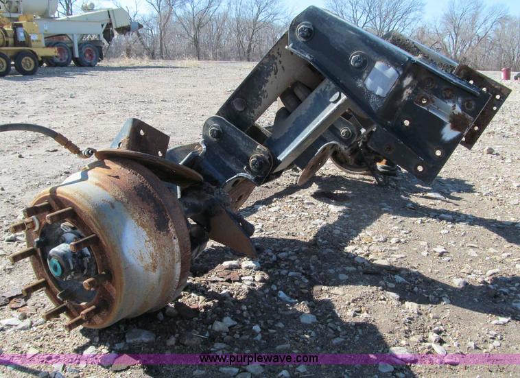 image for item H9606 13,200 lb pusher axle