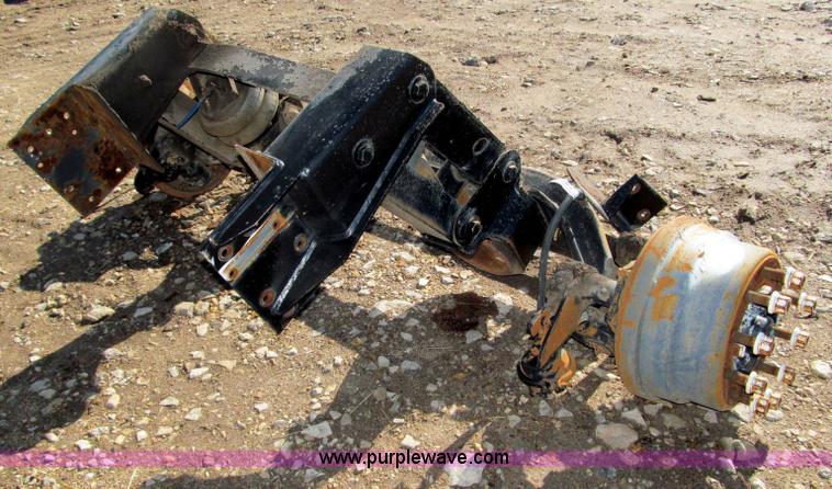 image for item H9606 13,200 lb pusher axle