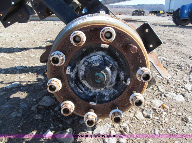 image for item H9606 13,200 lb pusher axle