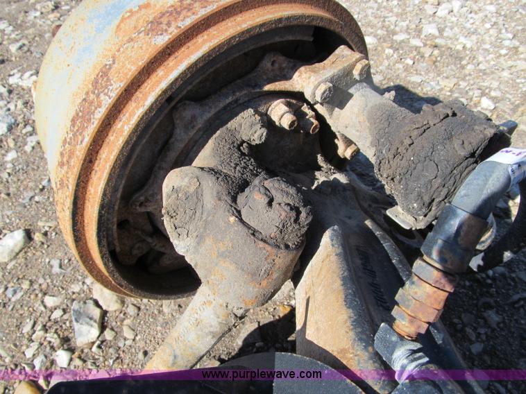 image for item H9606 13,200 lb pusher axle