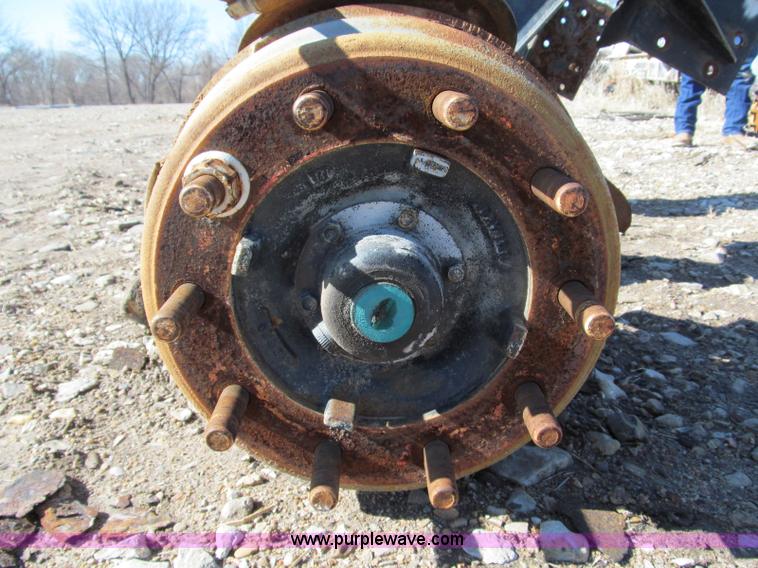 image for item H9606 13,200 lb pusher axle