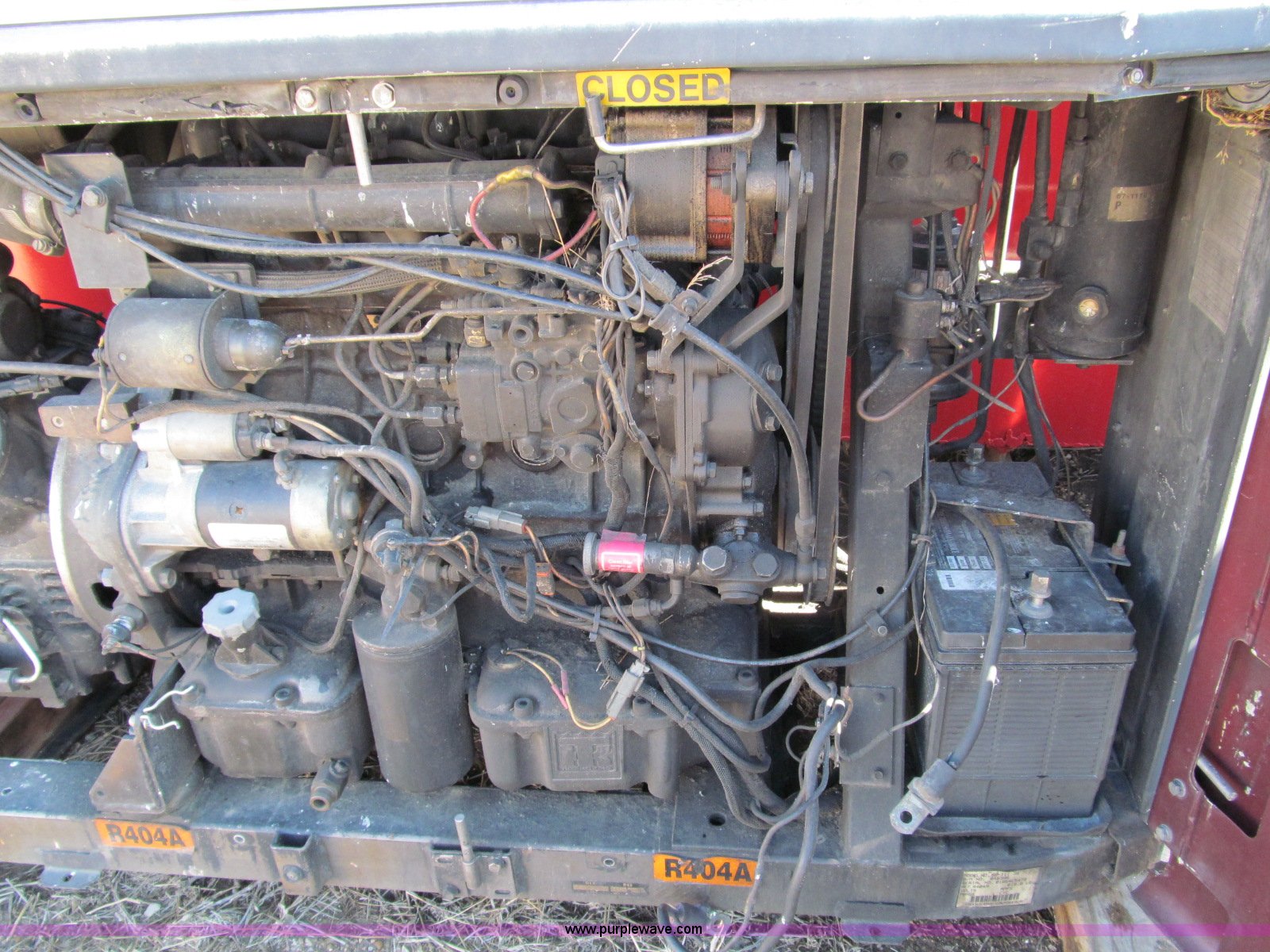 ThermoKing SBIII TC reefer unit in Manhattan, KS Item A6753 sold