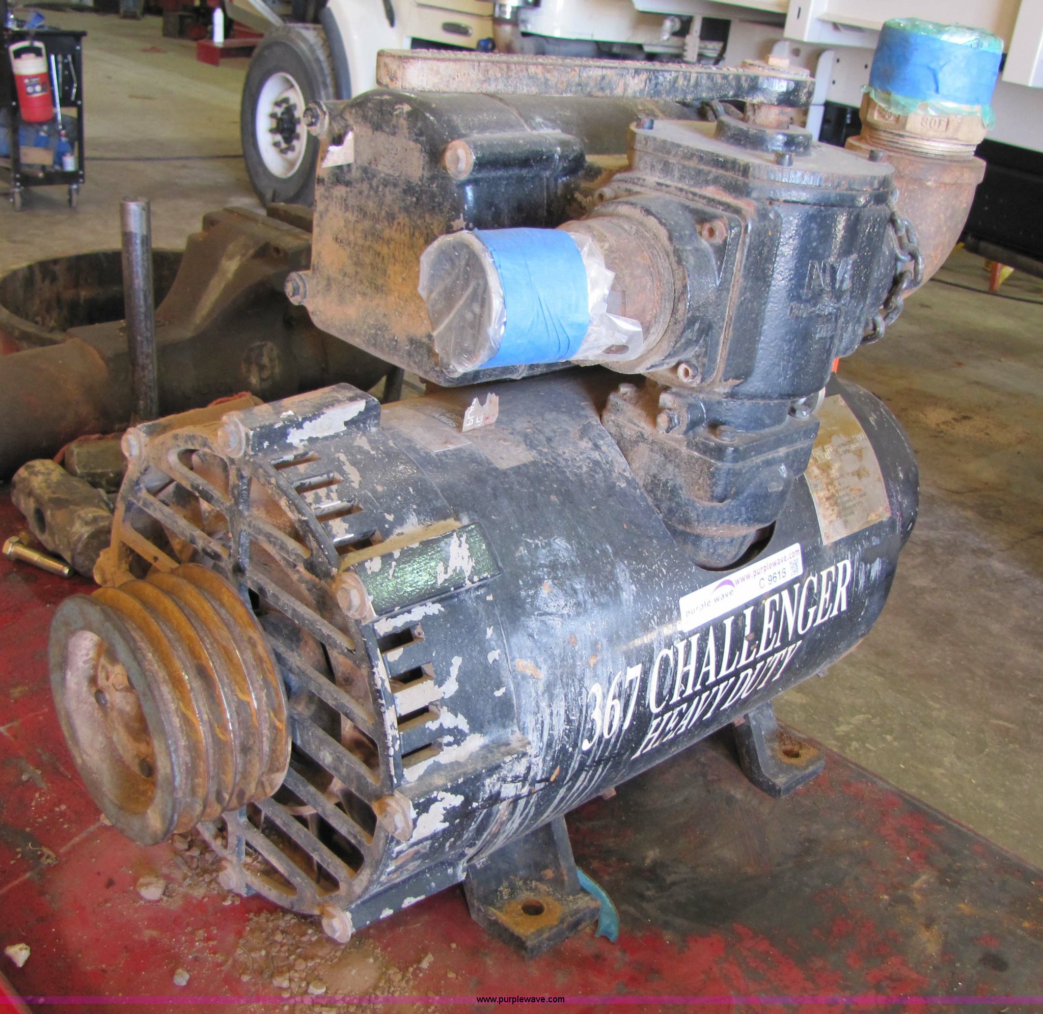 2006 National Vacuum Equipment 367 Challenger vacuum pump in Shattuck