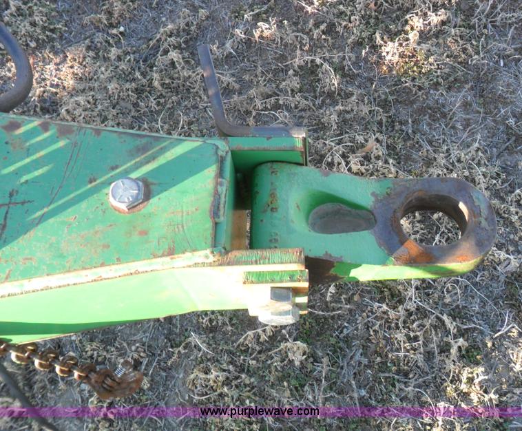 image for item A1940 John Deere 680 three section chisel