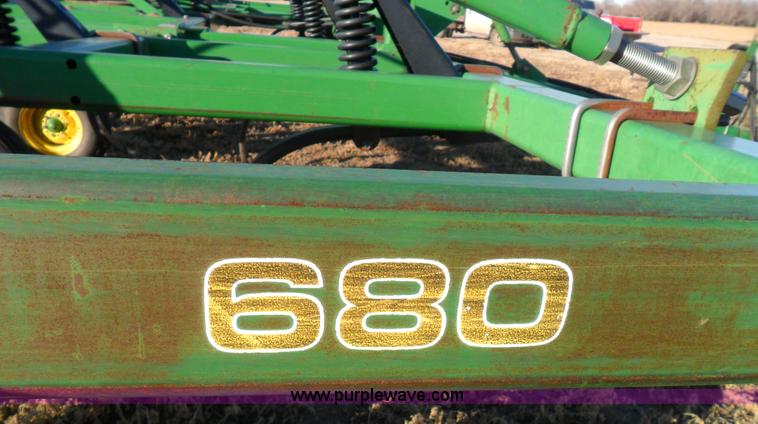 image for item A1940 John Deere 680 three section chisel