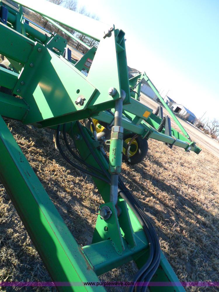 image for item A1940 John Deere 680 three section chisel