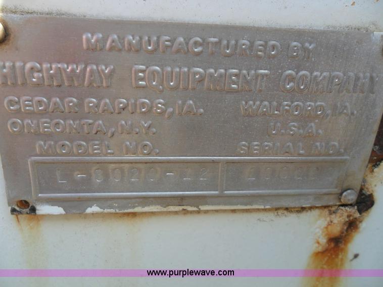 image for item A1979 New Leader 3020 high rate lime box