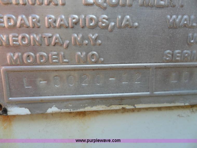 image for item A1979 New Leader 3020 high rate lime box