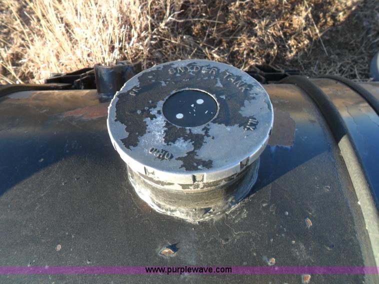image for item A1985 50 gallon round fuel tank