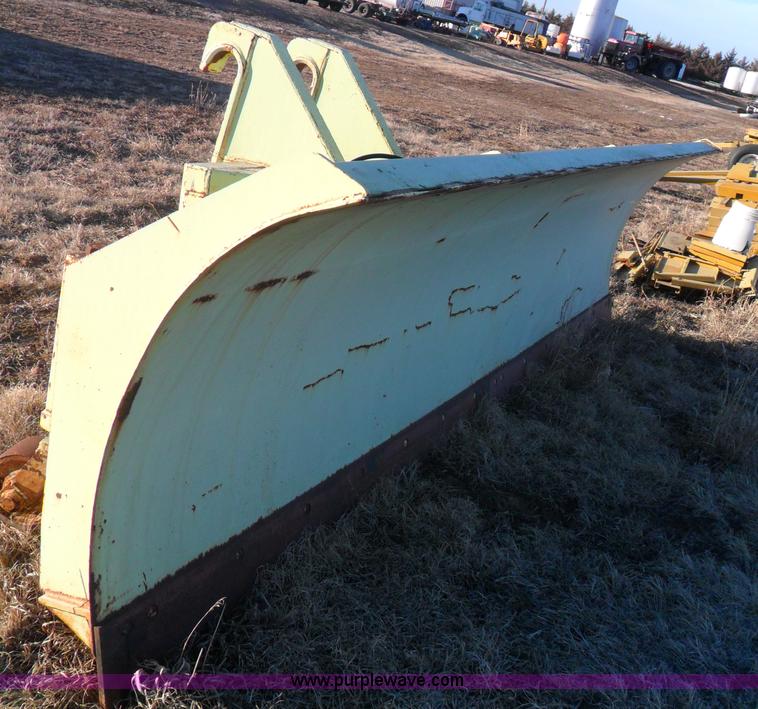 image for item A1988 VMS Mfg dozer blade