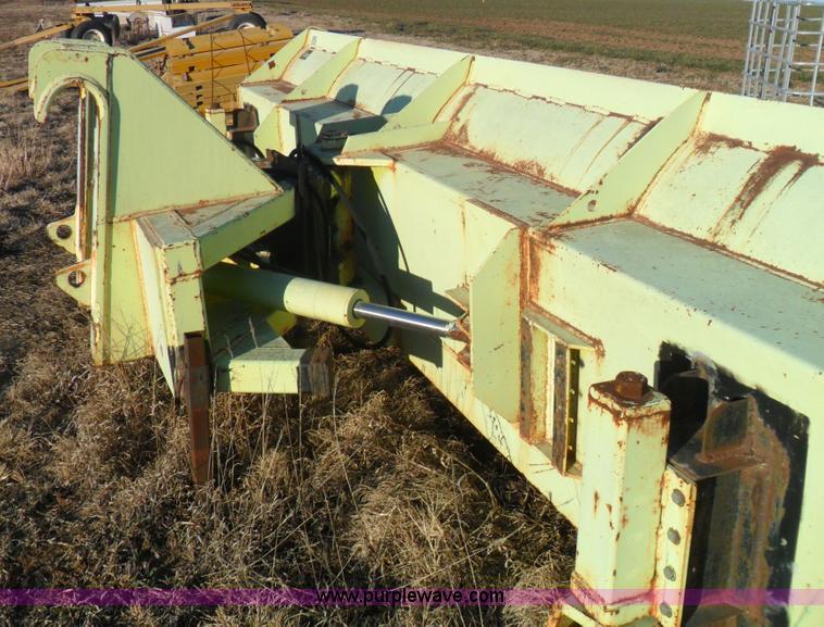 image for item A1988 VMS Mfg dozer blade