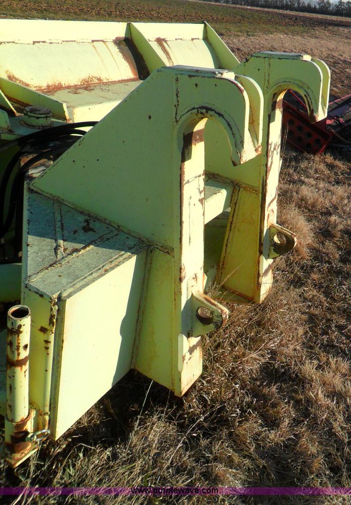 image for item A1988 VMS Mfg dozer blade