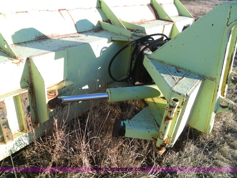 image for item A1988 VMS Mfg dozer blade