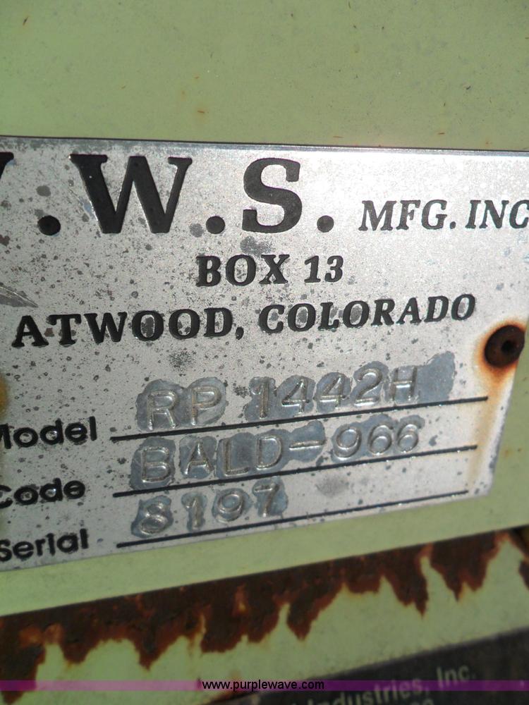 image for item A1988 VMS Mfg dozer blade