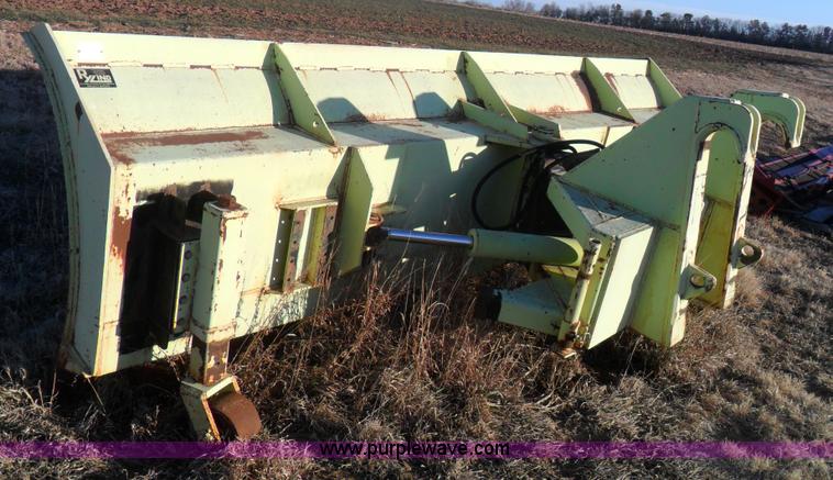 image for item A1988 VMS Mfg dozer blade