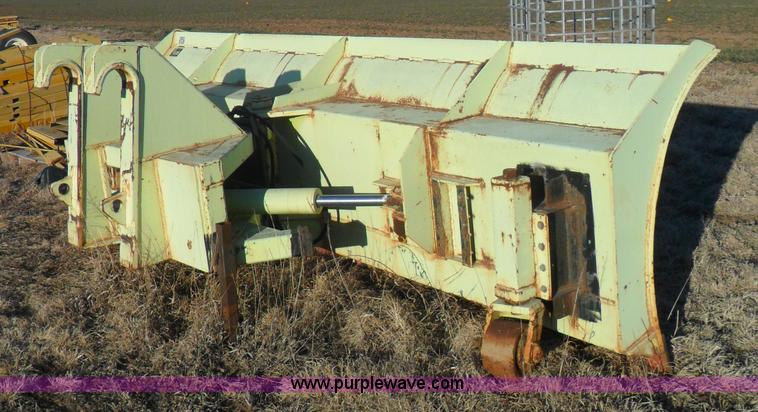 image for item A1988 VMS Mfg dozer blade