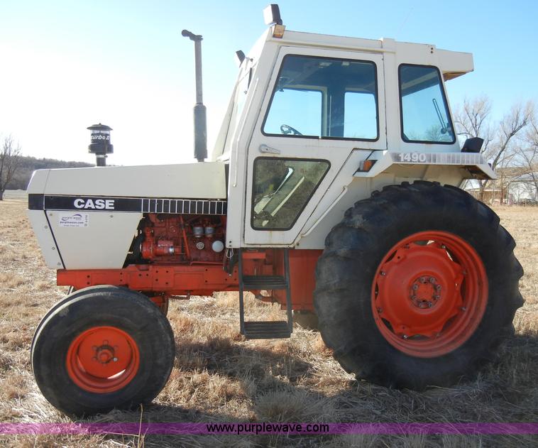 image for item A6706 1981 Case 1490 tractor