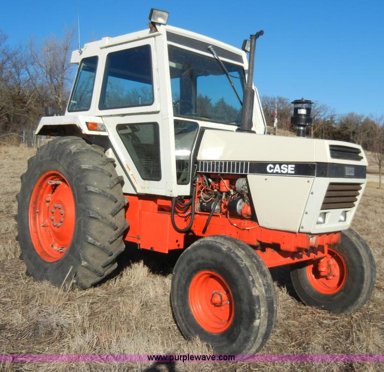 image for item A6706 1981 Case 1490 tractor