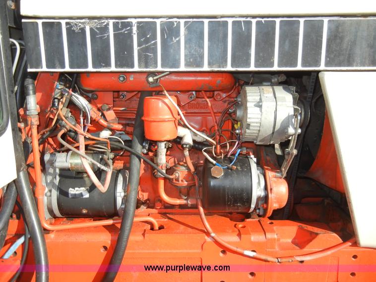 image for item A6706 1981 Case 1490 tractor